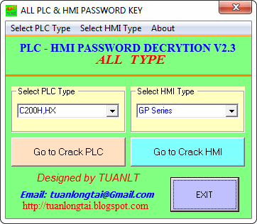 CRACK ALL PLC & HMI V2.3 new CRACK ALL PLC & HMI V2.3 new
