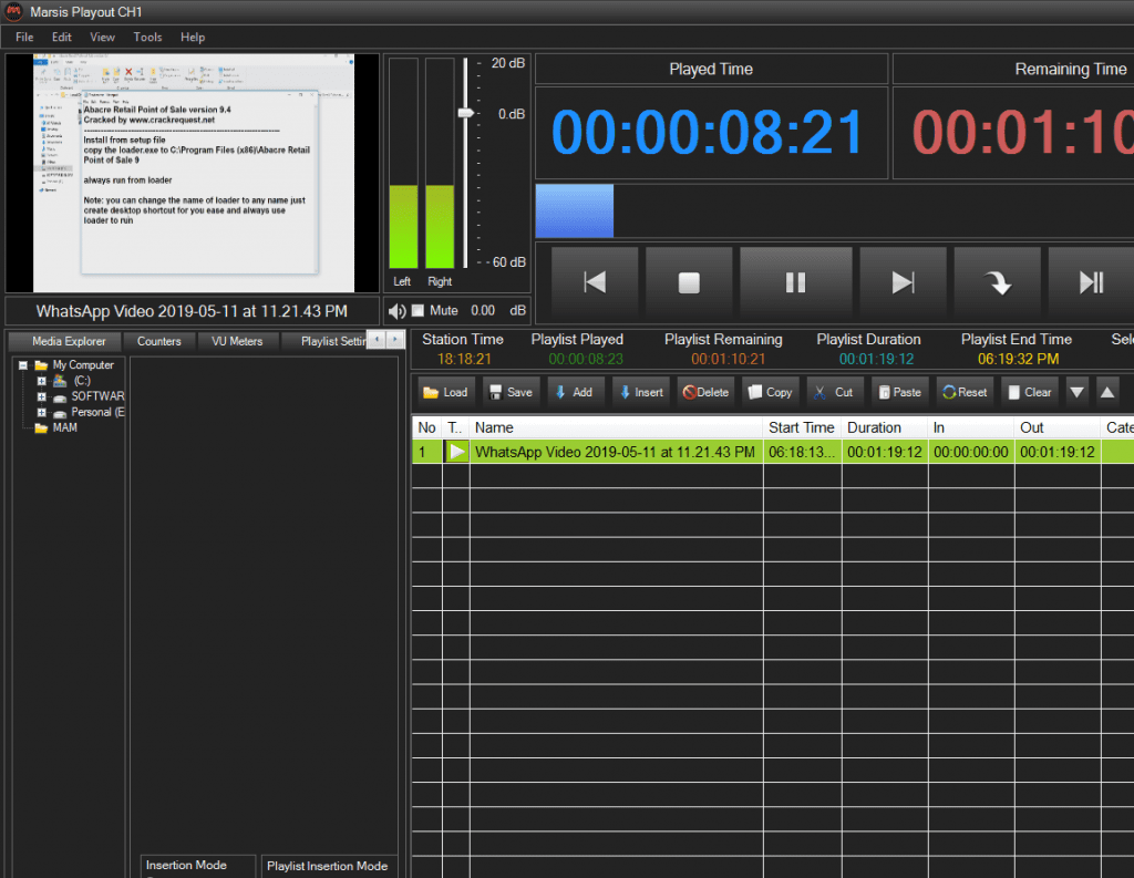 Marsis Playout 3.5.2 Cracked Marsis Playout 3.5.2 Cracked
