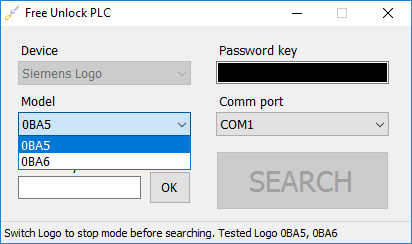 Siemens Logo password reset Siemens Logo password reset