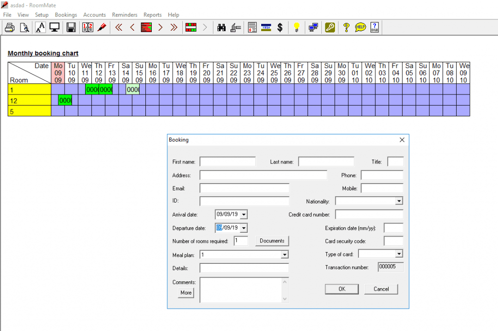 roommate hotel reservation software Full roommate hotel reservation software Full