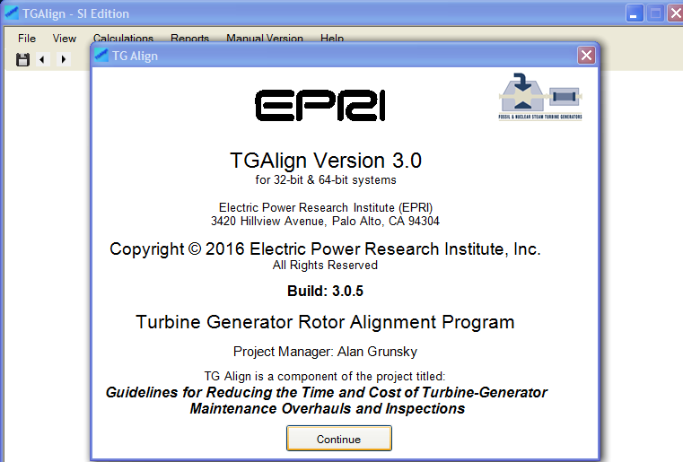 EPRI TGAlign 3.0 cracked EPRI TGAlign 3.0 cracked