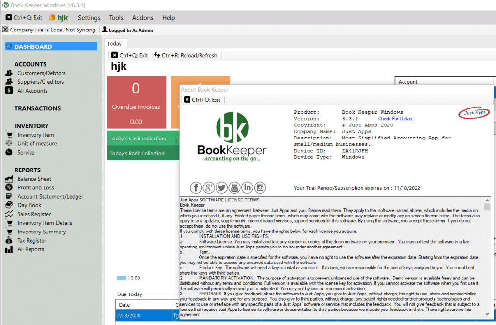 bookkeeper crack bookkeeper crack