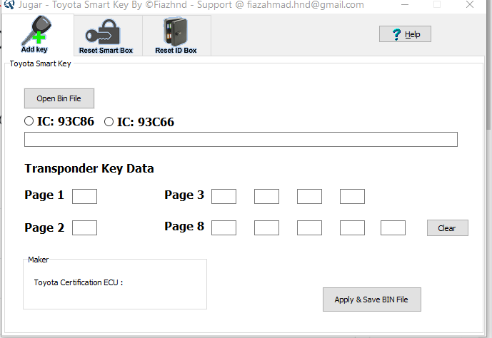 jugar – toyota smart key solution Cracked jugar – toyota smart key solution Cracked