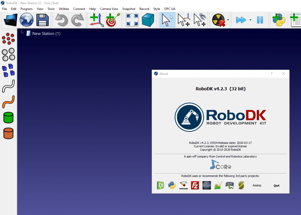 RoboDK 4.2.3 Crack RoboDK 4.2.3 Crack