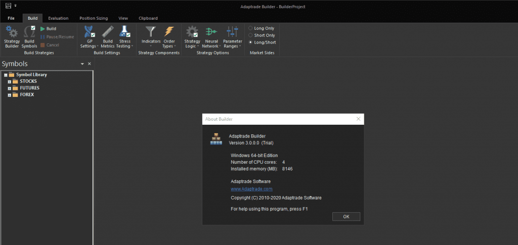 Adaptrade Builder 3.0 crack Adaptrade Builder 3.0 crack