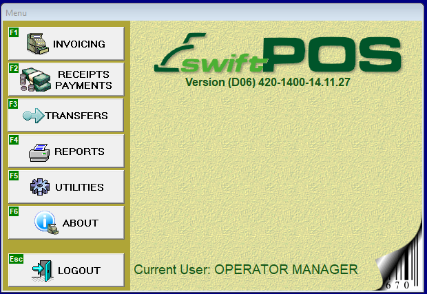 swiftPOS point of sale swiftPOS point of sale