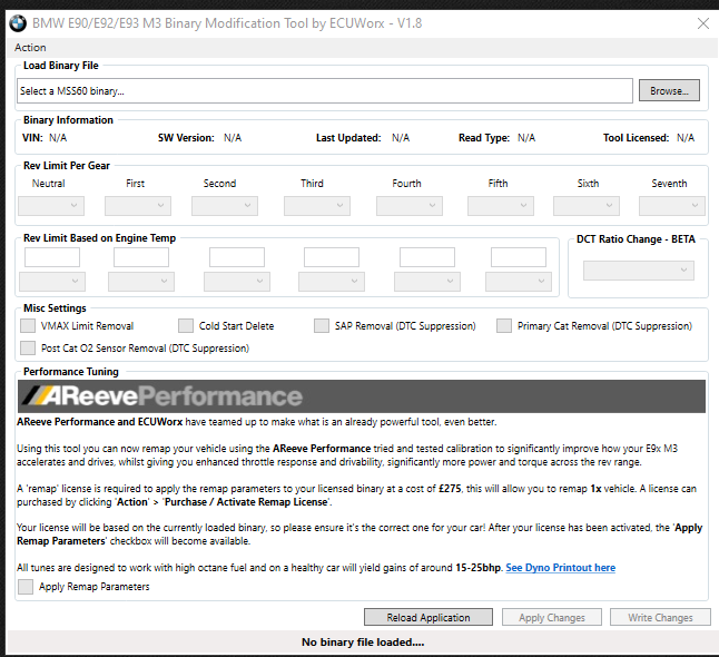 BMW Binary modification Tool Cracked BMW Binary modification Tool Cracked