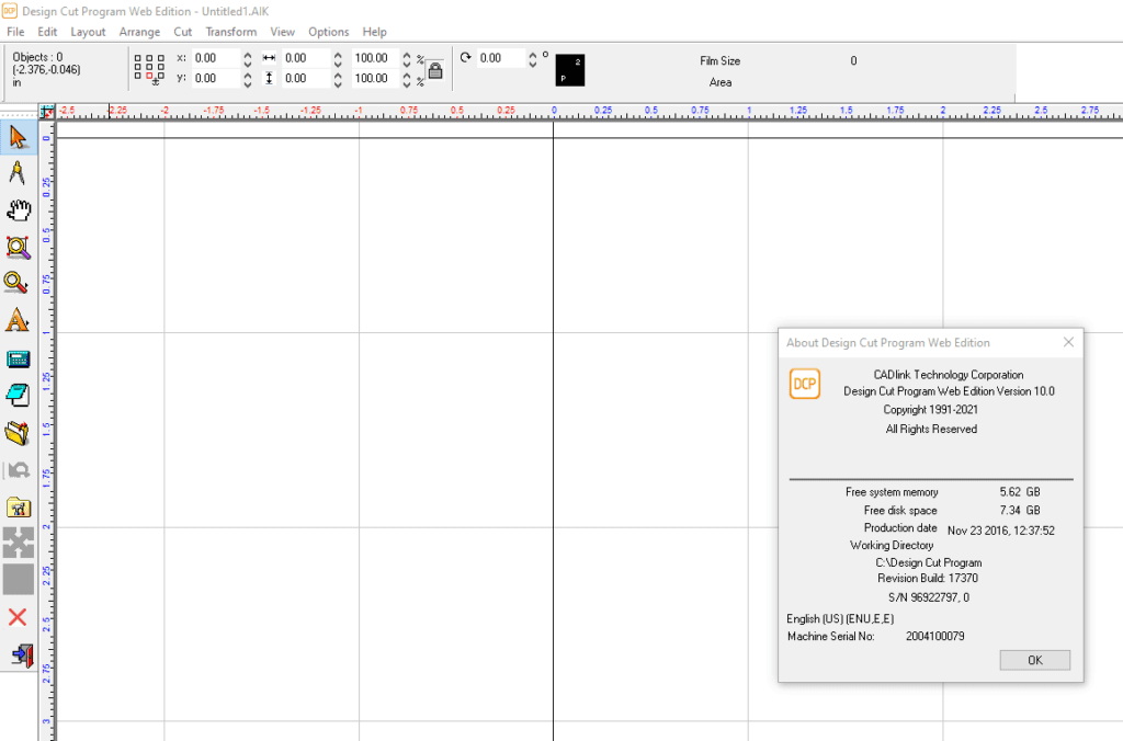 Cadlink Design Cut program full license Cadlink Design Cut program full license