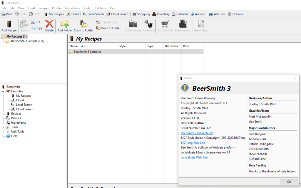 BeerSmith 3.1.8 Crack Full Version BeerSmith 3.1.8 Crack Full Version