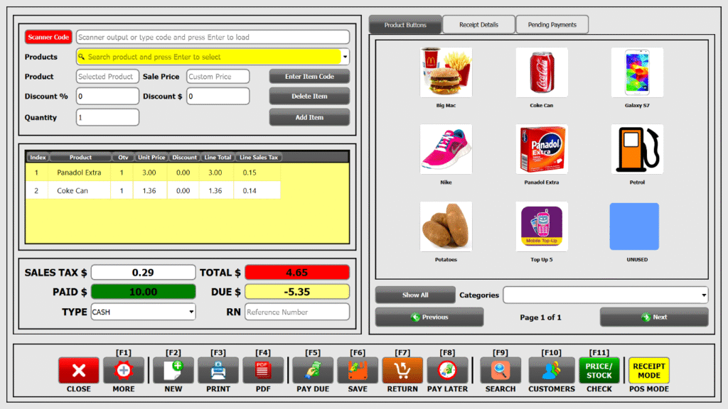 Asaan POS Pro Retail pos crack Asaan POS Pro Retail pos crack