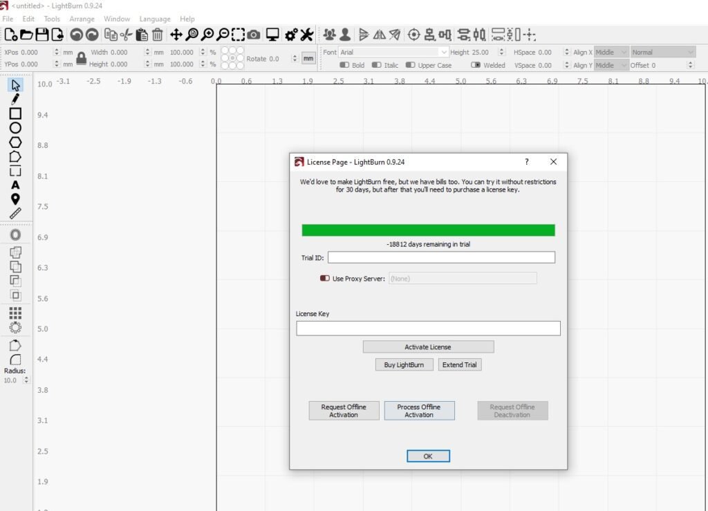 Lightburn 0.9.24(Full license ) Lightburn 0.9.24(Full license )