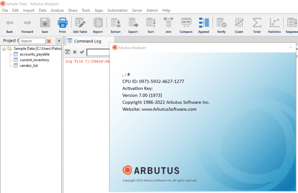 Arbutus Analyzer V7.00 Crack Arbutus Analyzer V7.00 Crack