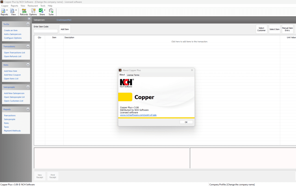 copper point of sales software crack copper point of sales software crack