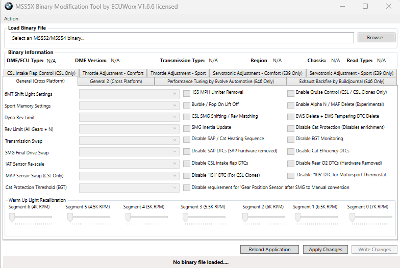 MSS5x Binary Modification & Remap Tool License MSS5x Binary Modification & Remap Tool License