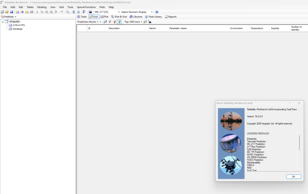 isograph reliability workbench 16 isograph reliability workbench 16