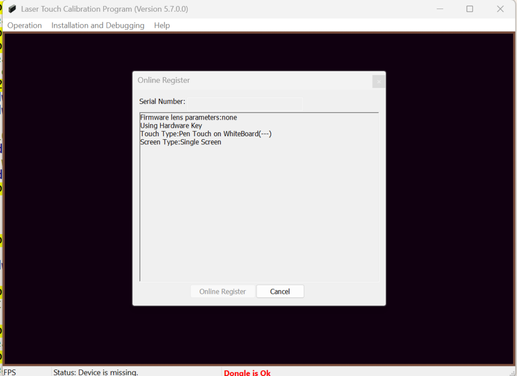 gloview laser touch calibration program 5.7 gloview laser touch calibration program 5.7